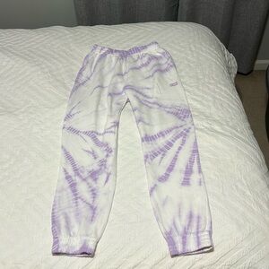 PINK jogger sweatpants